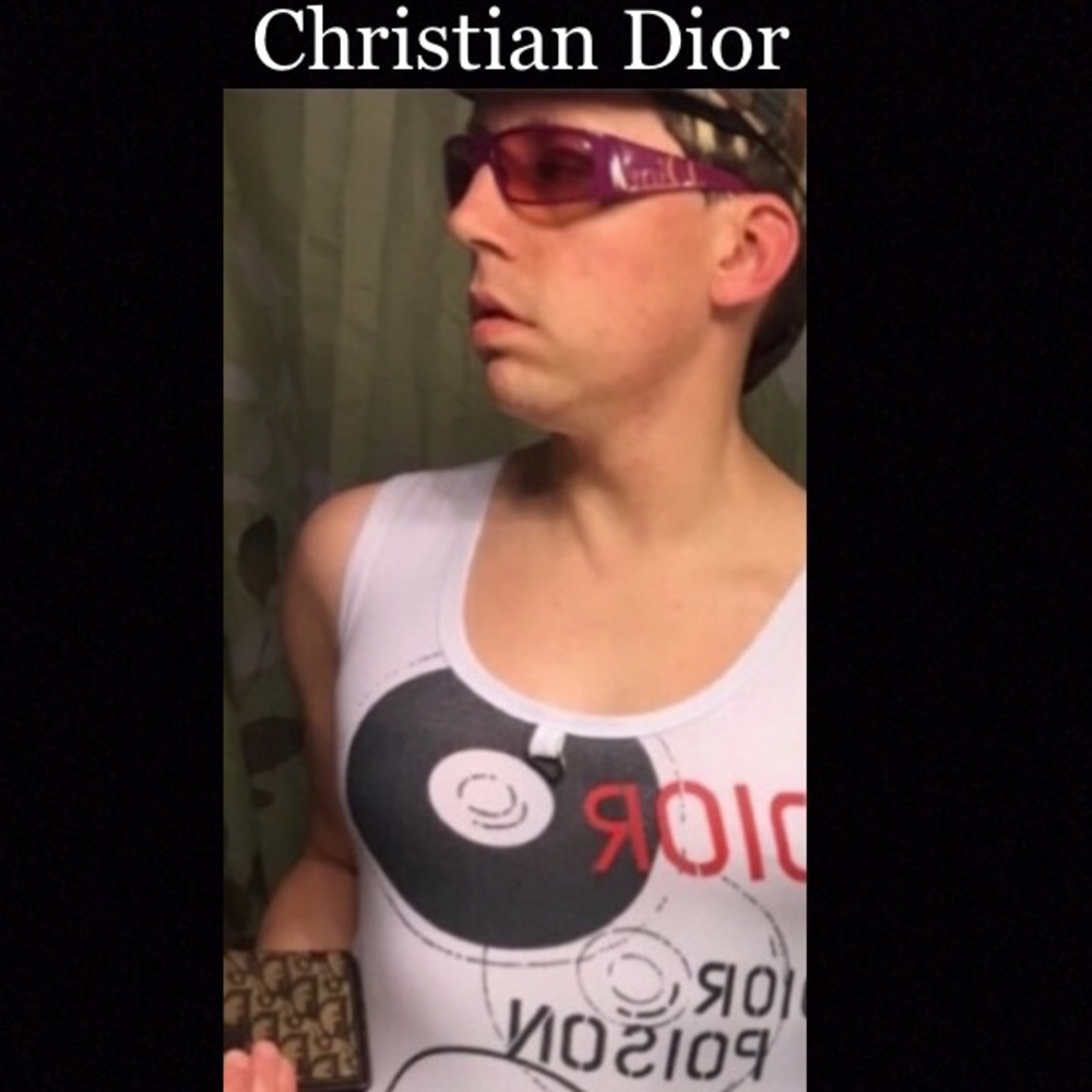 Host Pick! Christian Dior Poison Couture Tank Top
